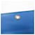 Prada Saffiano Lock 2ZH098 Mini Pouch Blu - vista 13