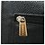 Cartera Chanel Coco Mark para mujer en piel de becerro granulada Negro - vista 8