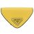 Portafoglio monete in pelle Saffiano Prada giallo