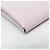 Hermès Portacarte in pelle di capra Hermes Calvi Duo Rosa Chiaro - vista 7