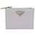 Cartera de cuero para mujer Prada 1ML050 Púrpura