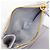 Cartera de cuero para mujer Prada 1ML050 Púrpura - vista 5