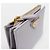 Cartera de cuero para mujer Prada 1ML050 Púrpura - vista 8