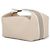 Hermès Pochette Kara Hermes in tela beige - vista 2