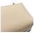 Hermès Pochette Kara Hermes in tela beige - vista 6