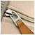 Hermès Pochette Kara Hermes in tela beige - vista 8