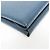 Hermès Tarjetero de piel de cabra Hermes Calvi Duo Azul marino - vista 6