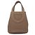 Hermès Borsa Tote Hermes Kara In the Loop 18 in Etoupe Gray Taupe