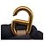 Hermès Borsa Tote Hermes Kara In the Loop 18 in Etoupe Gray Taupe - vista 12