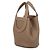 Hermès Borsa Tote Hermes Kara In the Loop 18 in Etoupe Gray Taupe - vista 2