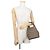 Hermès Borsa Tote Hermes Kara In the Loop 18 in Etoupe Gray Taupe - vista 4