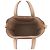 Hermès Borsa Tote Hermes Kara In the Loop 18 in Etoupe Gray Taupe - vista 5
