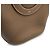 Hermès Borsa Tote Hermes Kara In the Loop 18 in Etoupe Gray Taupe - vista 6