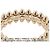Anello Clash de Cartier in oro giallo 18K - vista 5