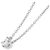 Collana solitaire Tiffany & Co. con diamante quadrato - vista 2