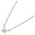 Collana solitaire Tiffany & Co. con diamante quadrato - vista 3