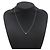 Collana solitaire Tiffany & Co. con diamante quadrato - vista 4