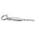 Collana solitaire Tiffany & Co. con diamante quadrato - vista 7