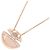 Bulgari Collana in oro rosa Bvlgari con diamanti a cabochon - vista 3