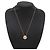 Bulgari Collana in oro rosa Bvlgari con diamanti a cabochon - vista 4