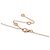 Bulgari Collana in oro rosa Bvlgari con diamanti a cabochon - vista 5