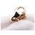Bulgari Collana in oro rosa Bvlgari con diamanti a cabochon - vista 7