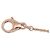Bulgari Collana in oro rosa Bvlgari con diamanti a cabochon - vista 9