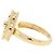Autre Marque Van Cleef & Arpels Alhambra Ring in Gelbgold - Ansicht 2