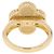 Autre Marque Van Cleef & Arpels Alhambra Ring in Gelbgold - Ansicht 3