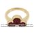 Autre Marque Van Cleef & Arpels Alhambra Ring in Gelbgold - Ansicht 9
