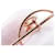 Hermès Boucles d'oreilles Kara Stud en or rose 18K Hermes  - vue 6