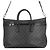 Borsa Tote Louis Vuitton Monogram Eclipse Apollo All Day Nero