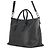 Borsa Tote Louis Vuitton Monogram Eclipse Apollo All Day Nero - vista 2