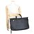 Borsa Tote Louis Vuitton Monogram Eclipse Apollo All Day Nero - vista 4