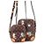 Borsa a Spalla Louis Vuitton Monogram Marrone Arancione