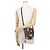 Borsa a Spalla Louis Vuitton Monogram Marrone Arancione - vista 5