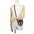 Borsa a Spalla Louis Vuitton Monogram Marrone Arancione - vista 6