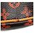 Borsa a Spalla Louis Vuitton Monogram Marrone Arancione - vista 8