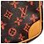 Borsa a Spalla Louis Vuitton Monogram Marrone Arancione - vista 9