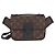 Borsa a tracolla Louis Vuitton Monogram Macassar S-Lock Nero