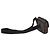 Borsa a tracolla Louis Vuitton Monogram Macassar S-Lock Nero - vista 2