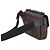 Borsa a tracolla Louis Vuitton Monogram Macassar S-Lock Nero - vista 3