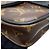 Borsa a tracolla Louis Vuitton Monogram Macassar S-Lock Nero - vista 8