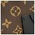 Borsa a tracolla Louis Vuitton Monogram Macassar S-Lock Nero - vista 9