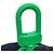 Borsa Louis Vuitton Keepall Bandoulière 25 Verde - vista 16