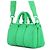 Borsa Louis Vuitton Keepall Bandoulière 25 Verde - vista 2