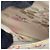 Borsa Louis Vuitton Monogram Multicolor Satin Abelia Bianco - vista 10