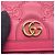 Portafoglio Bi-fold Gucci in pelle rosa - vista 10