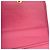 Portafoglio Bi-fold Gucci in pelle rosa - vista 6