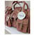 Chloé Edith Medium Borsa in Pelle Marrone  - vista 9